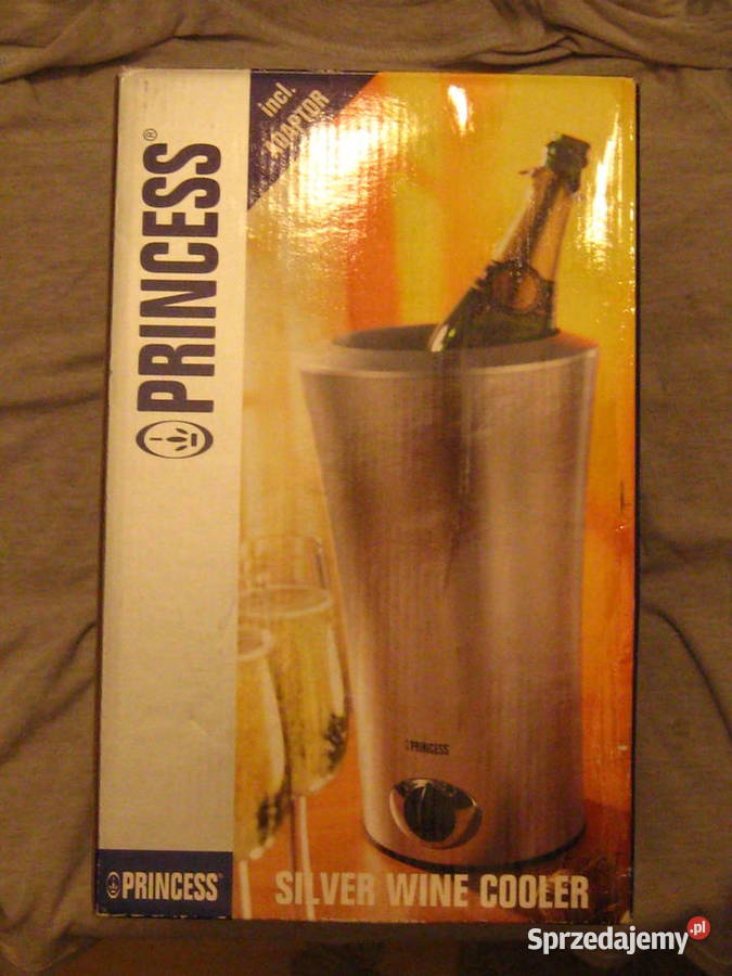 PRINCESS Schładzarka do win i szampana Kraków