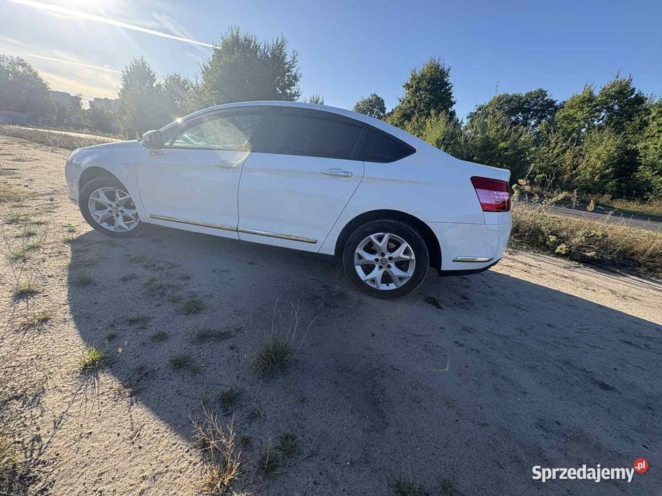 Citroen c5 20 hdi zarejestrowany Anglik 290000km Żyrardów
