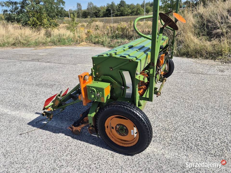 Siewnik AMAZONE D8 Super znaczniki ścieżki Nowy Korczyn