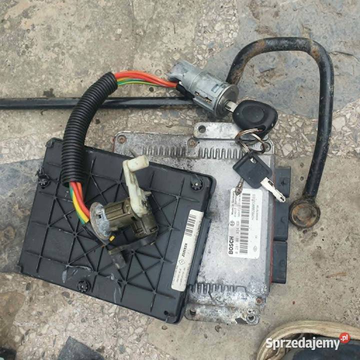 Komputer zestaw startowy Renault megane scenic osobowe Kraków