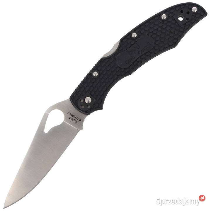 Nóż składany Spyderco Byrd Cara Cara 2 FRN Black sprzedam