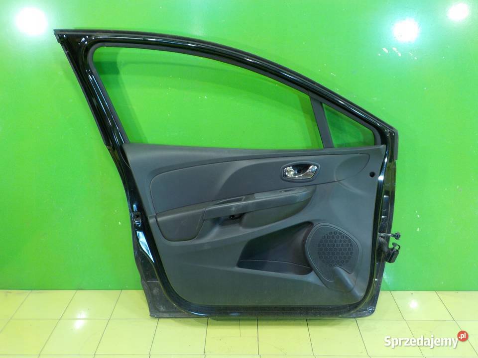 RENAULT CLIO IV 09 TCE 13r HB 5D drzwi lewe osobowe Drzwi Suków