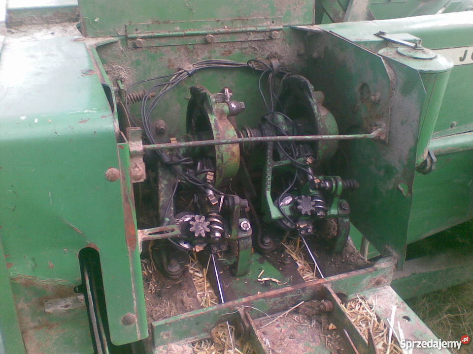 Prasa Kostkująca John Deere 346 Olszownica