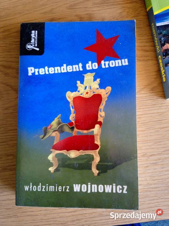 Władimir Wojnowicz Pretendent Do Tronu książka Gdańsk
