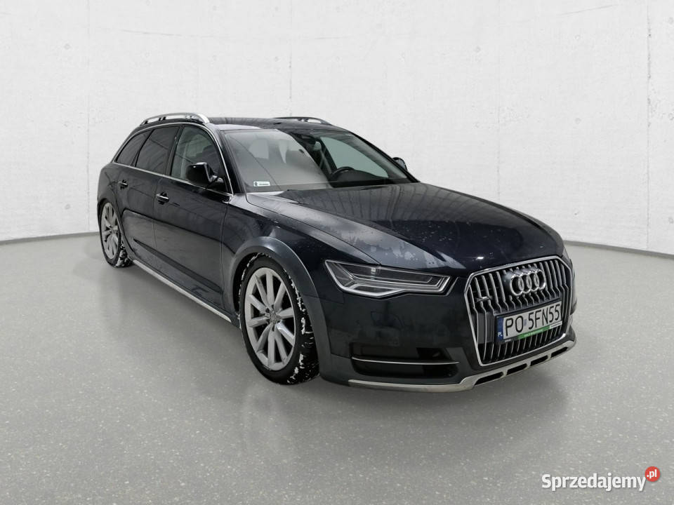 Audi A6 Allroad Poleasingowe C8 20182025 319KM dolnośląskie Komorniki