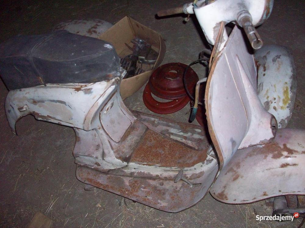 Skuter Wiatka 61 uszkodzony sprzedam