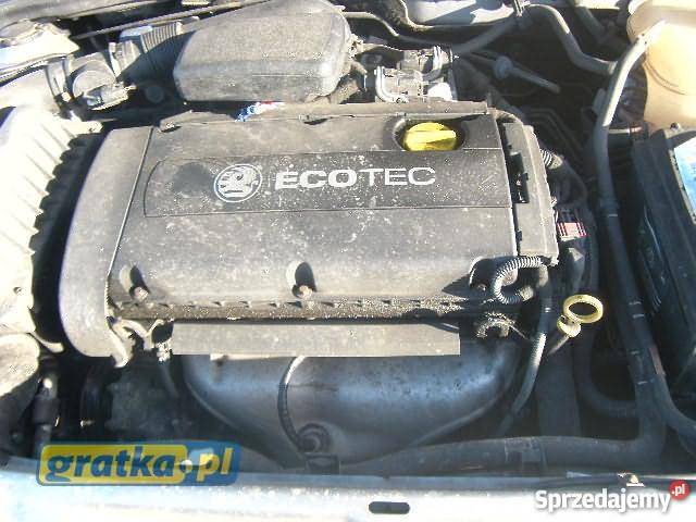 Opel Astra H anglik srebrny Marchewki