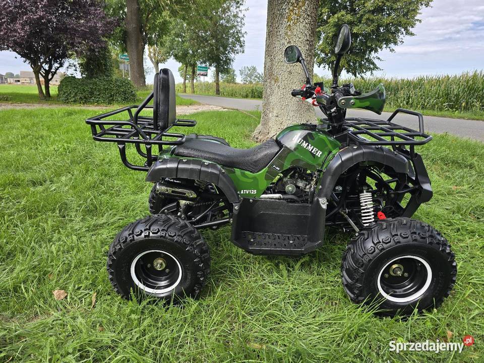 Quad Hummer 125cc 2024 Automat 11r Koła 7 Super Kruszwica