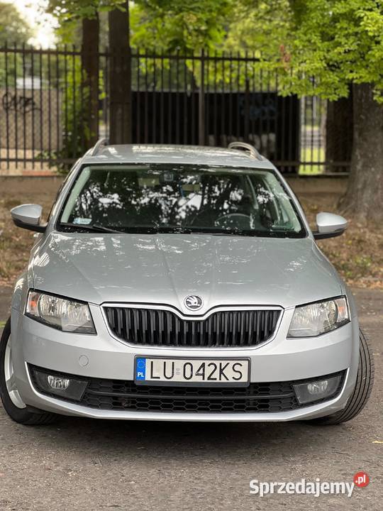 SKODA OCTAVIA 2015r 20 TDI 150178 ESP Lublin