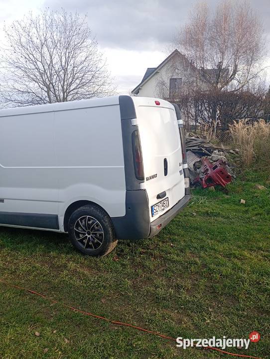 Renault Trafic chłodnia Samochody dostawcze Cianowice