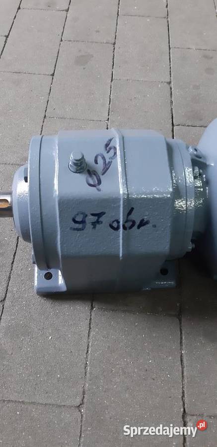 Motoreduktor 1 1 kW97 obr Leszno