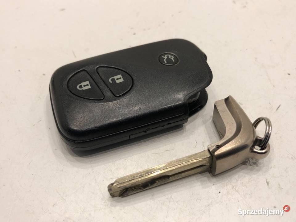 KLUCZYK PILOT LEXUS GS 0512 PILOT IMMOBILISERA