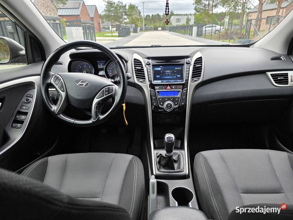 Hyundai i30 II Premium Navi Kamera niskie ESP mazowieckie Białobrzegi