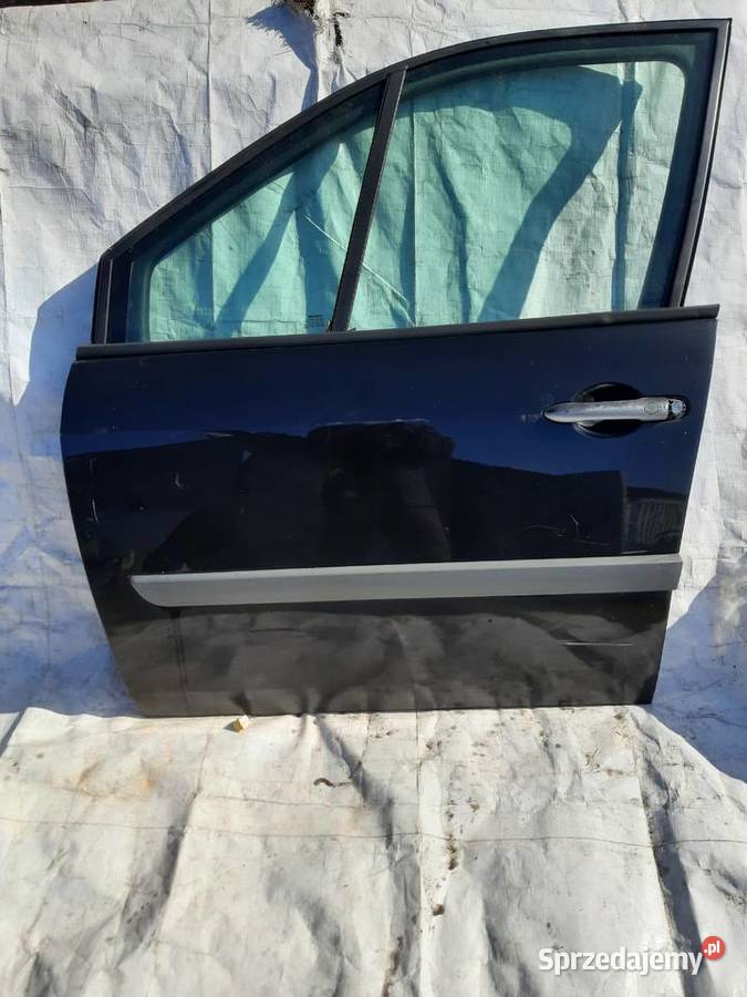 Renault Scenic II Drzwi lewe przednie lewy przód Ksawerów