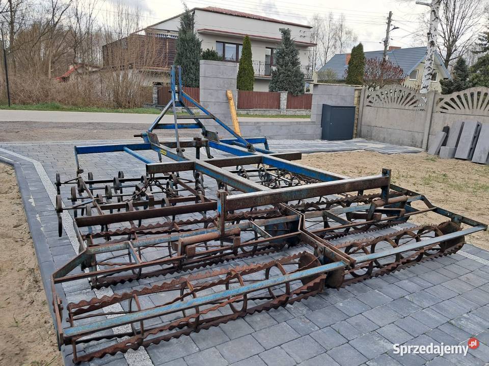 Agregat TALERZOWY 3m UNIA ARES 3 XL z wałem śląskie Przymiłowice