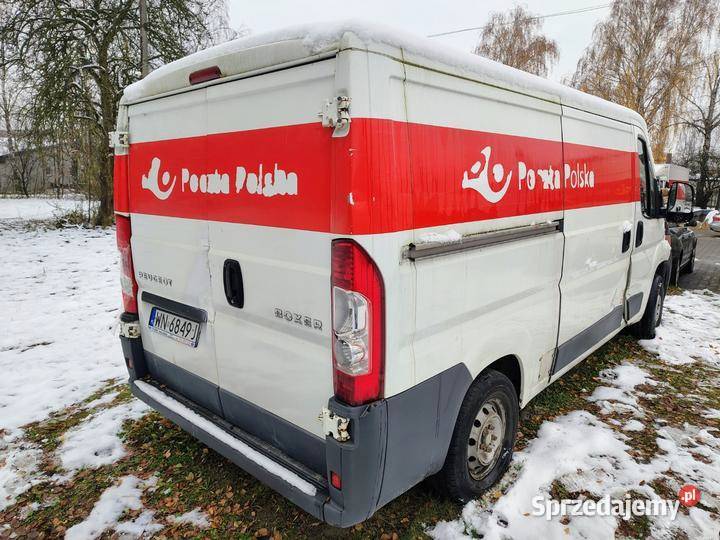 PEUGEOT BOXER 2013 21980 ccm 110 Warszawa sprzedam