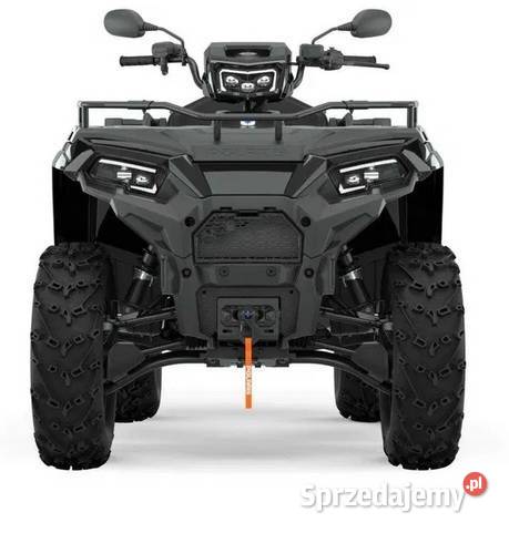 Quad Atv Polaris Sportsman 570 EPS Onyx Black Rok produkcji 2026 małopolskie Nowy Sącz sprzedam