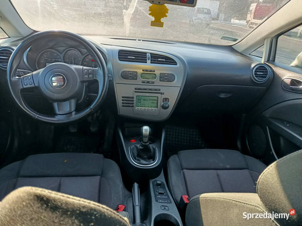 Seat Leon Seat Leon 18 TSI 160 09r II 20052012 Leon sprzedam