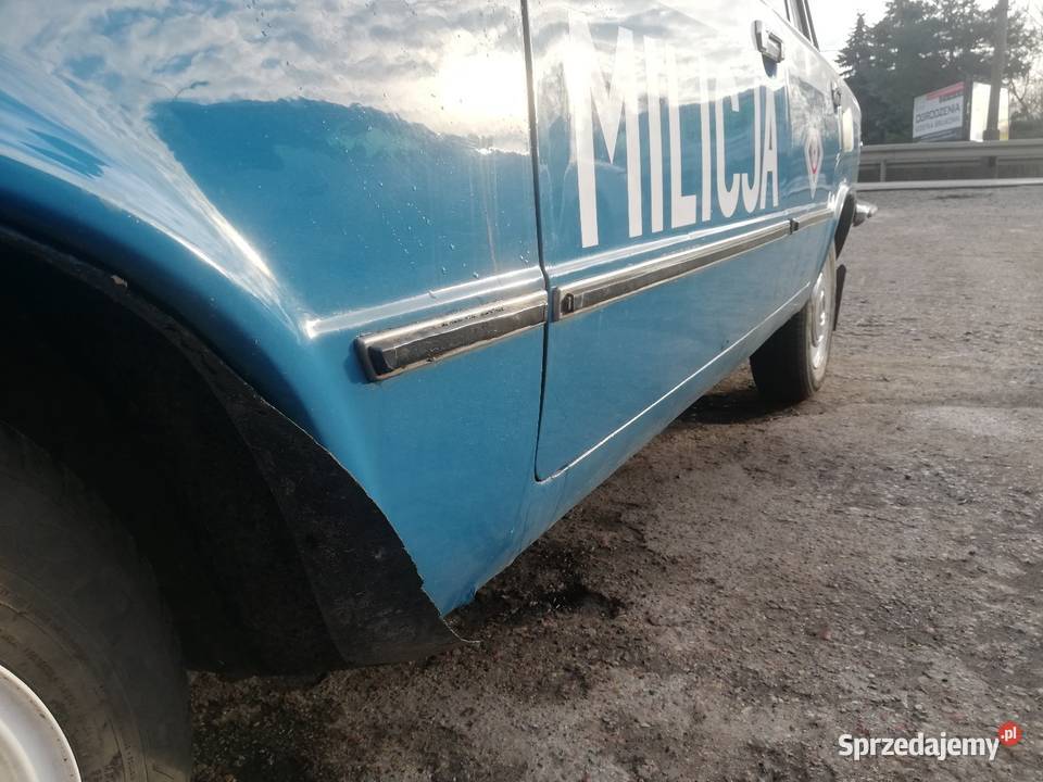 Fiat 125p milicja super zamiana Pruszków