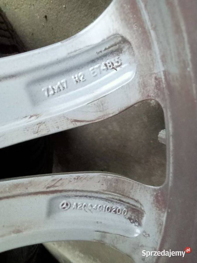 Alufelgi Oryginał Mercedes 17 W205 W212 5x112 Samochodowe Trzcianka