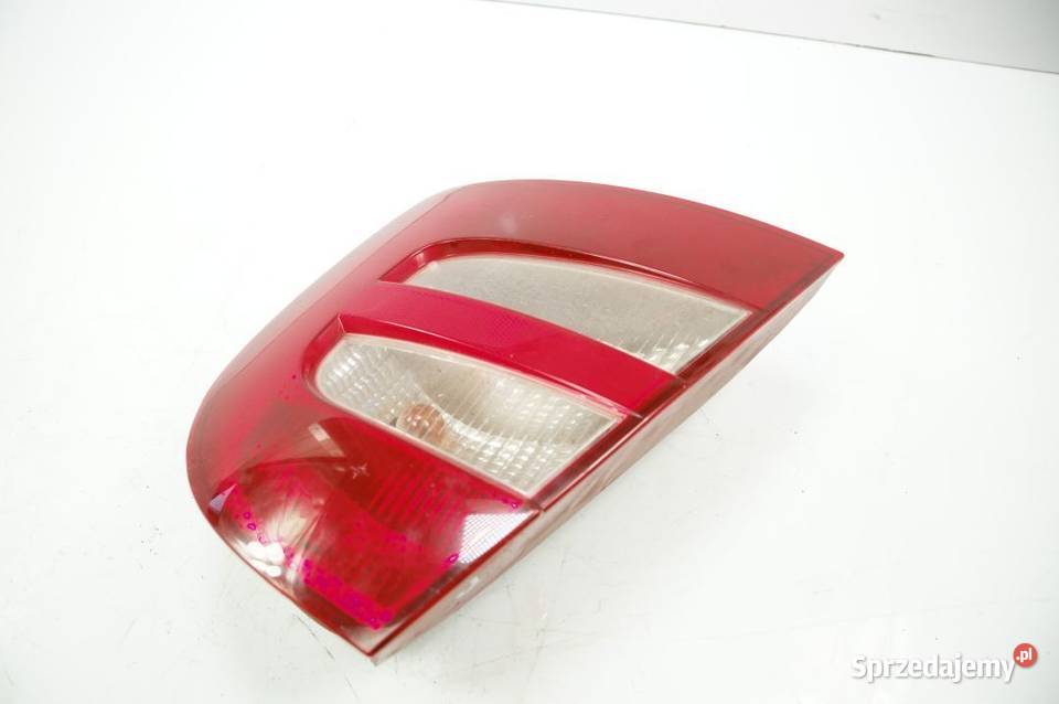 LAMPA PRAWA TYŁ SKODA FABIA I 6Y6945 osobowe Części samochodowe Lipno