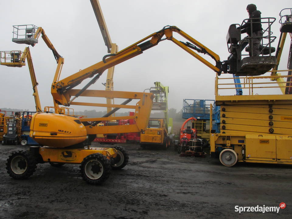 Podnośnik koszowy 16 m 4x4x4 Manitou 160ATJ nie wielkopolskie Pleszew