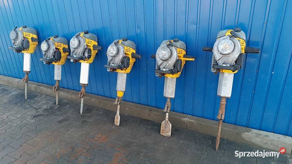 Młot Spalinowy WACKER NEUSON BH 65 14r 23 24 55 Sułów sprzedam