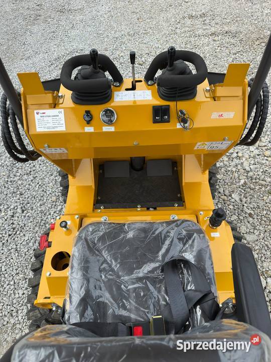 Nowa Miniładowarka XGV REX Z360 z 2026r Waga 827 Ładowarki rolnicze Złoczew