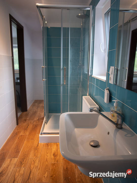 Domek w lesie71 m2 Szałe Kalisz Bezpośrednio Nieruchomości