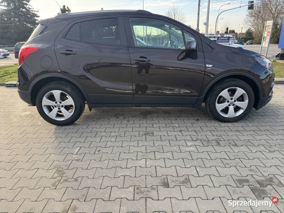 Opel Mokka X 14 Turbo czujnik parkowania