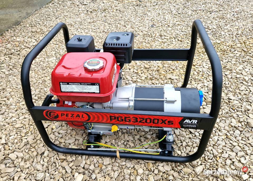 Wynajem agregatu prądotwórczego 3kW Rozprza