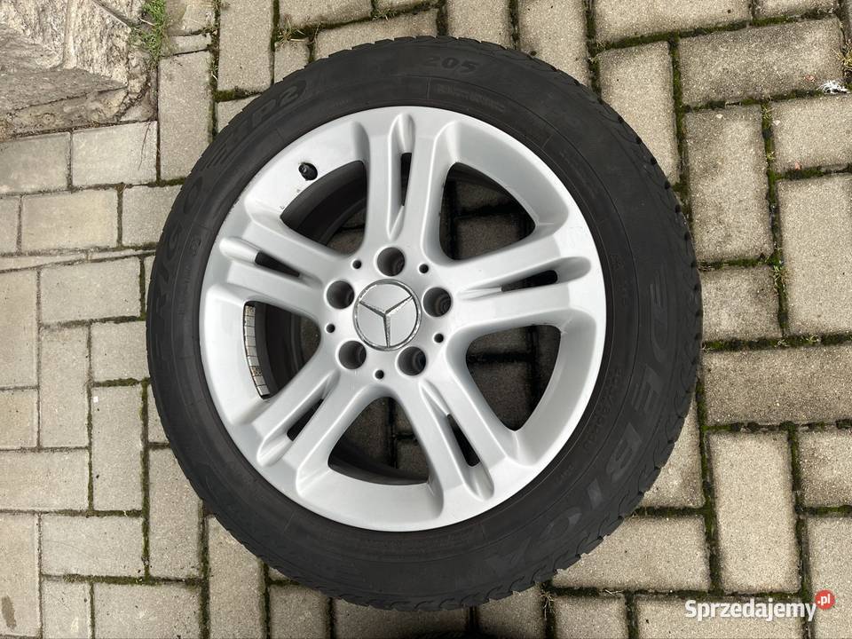 Felgi aluminiowe Mercedes 16 zimowe aluminiowe