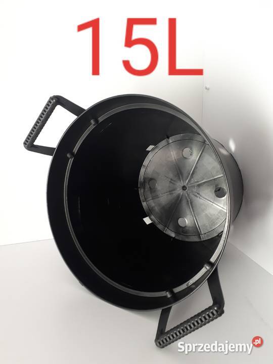 Doniczki produkcyjne 15 L z uchwytami mocne Pozostałe Oświęcim