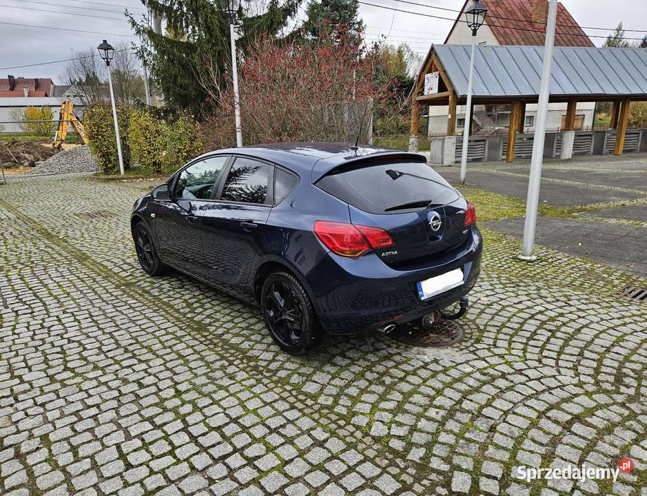 Opel Astra J 2010r 20cdTi 160 Klima Alufelgi Hak Ryglice