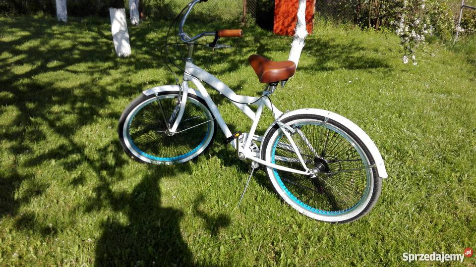 Rower miejski beach cruiser Wrocław