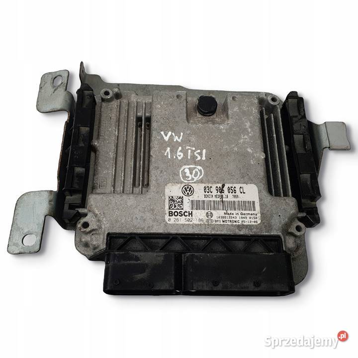 STEROWNIK SILNIKA VW Golf 16 TSI Oryginał osobowe Chełm