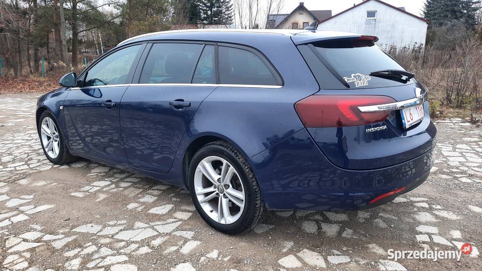 Opel Insignia Lift Sports Tourer 20 CDTI 2014 r Rok produkcji 2014 Insignia lubelskie Kraśnik
