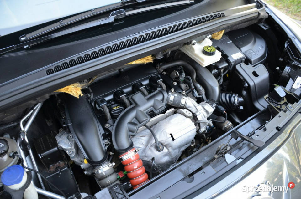 Peugeot 5008 Opłacony 16T Serwis Lift Navi łódzkie Kutno
