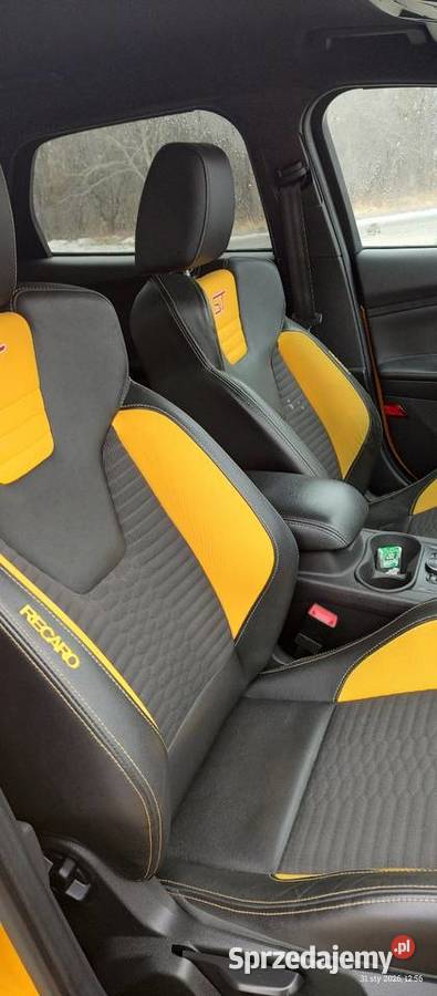 Ford focus mk3 ST 20 250 2013r Udokumentowany Kęty