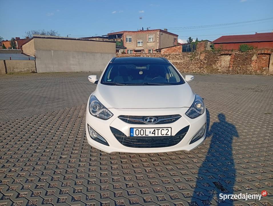 Hyundai i40 i40 opolskie Praszka