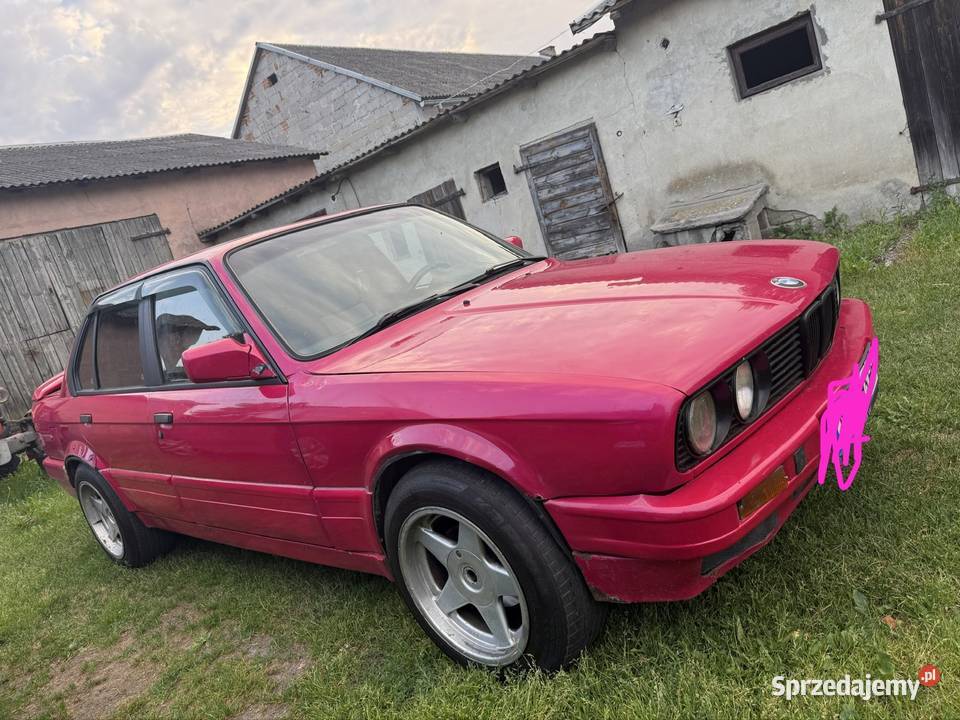 BMW 316 E30 z 1987roki Tomaszów Mazowiecki