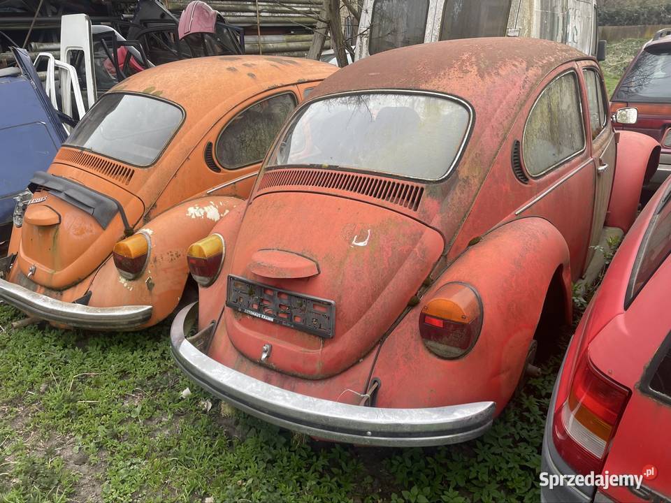 VW Garbus Cabrio Bielsko-Biała