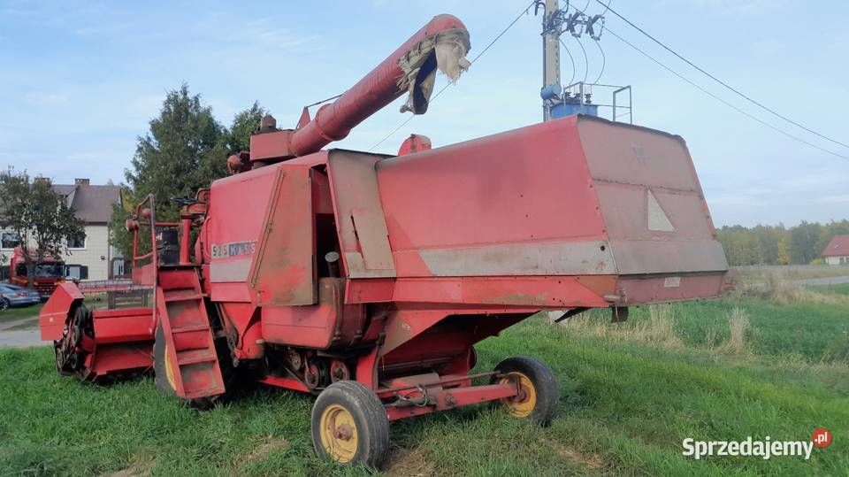 Kombajn MF 525 całość części zamiana Maków Mazowiecki sprzedam