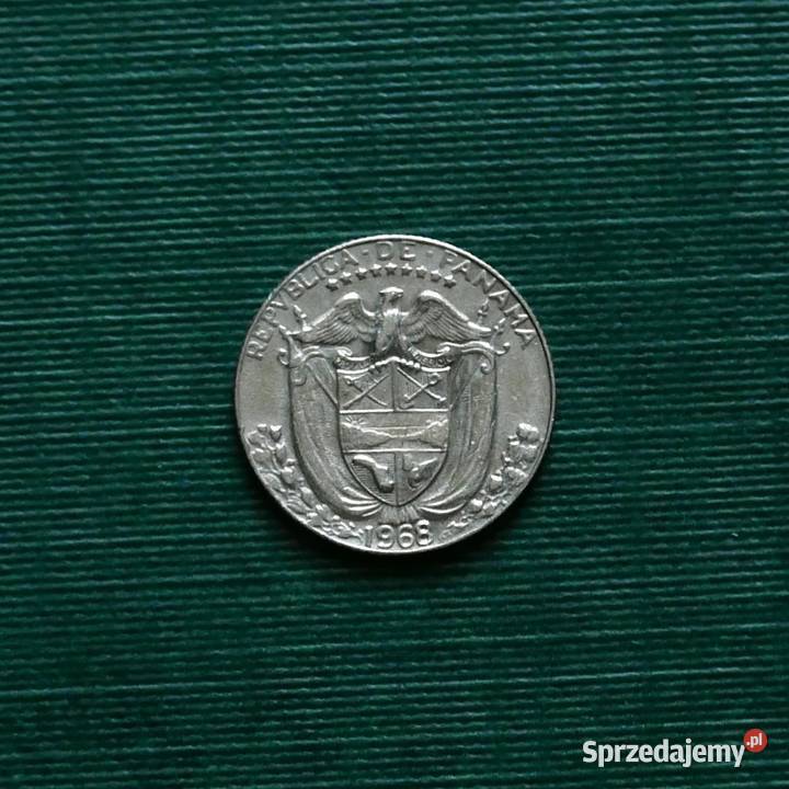 PANAMA 110 balboa 1968r śląskie Gliwice