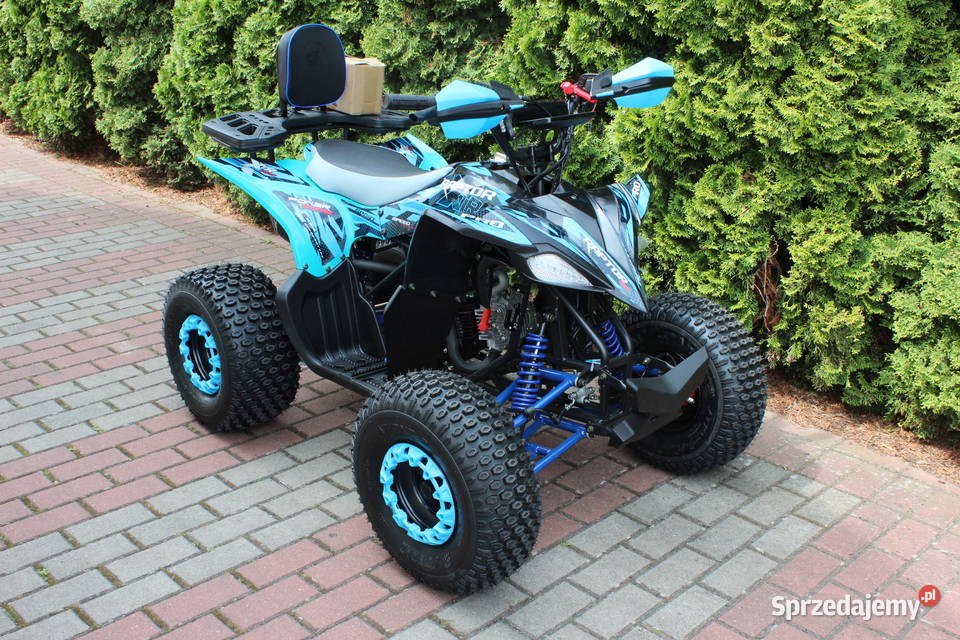 Quad 125 RAPTOR raty na telefon transport pod Goleniów