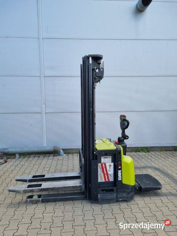 Używany wózek elektryczny Clark SX16 udźwig 1600 dolnośląskie Jelcz-Laskowice