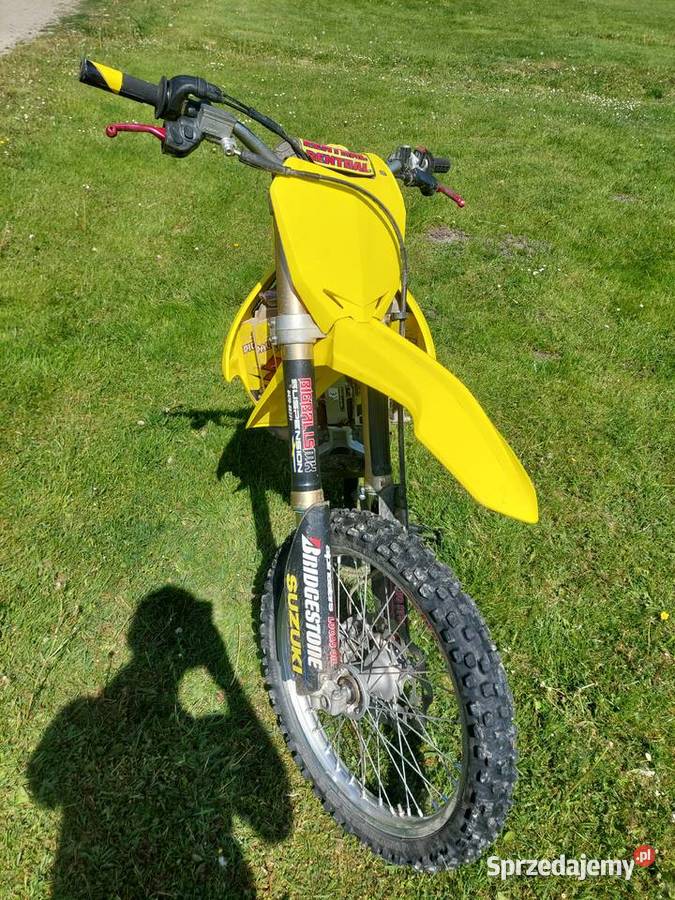 Suzuki RMZ 250 2016r 2kplplastików yzf crf kxf nieuszkodzony Mszana Dolna