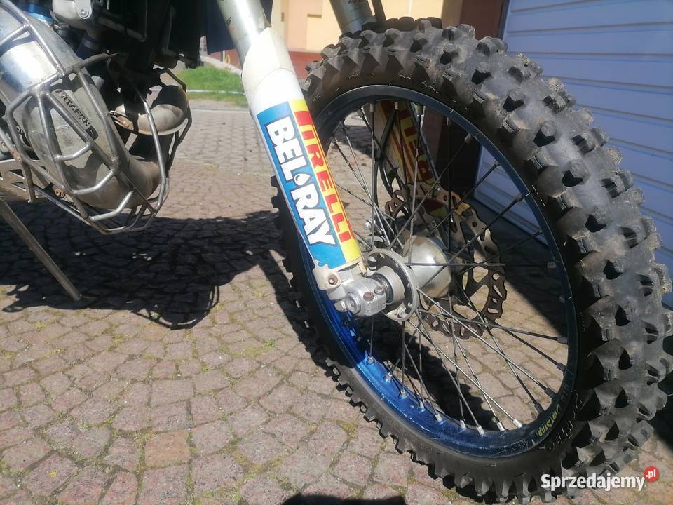 Husaberg TE 300 2T KTM Husqvarna Sucha Górna