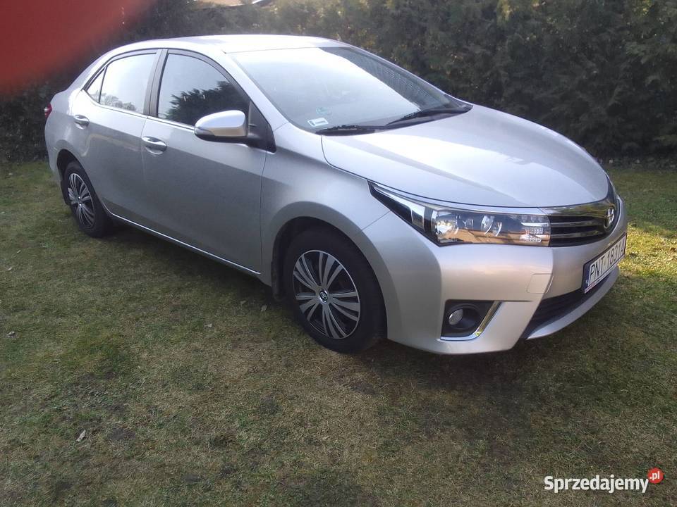 Toyota Corolla 16 benzyna salon Polska Niski isofix Nowy Tomyśl