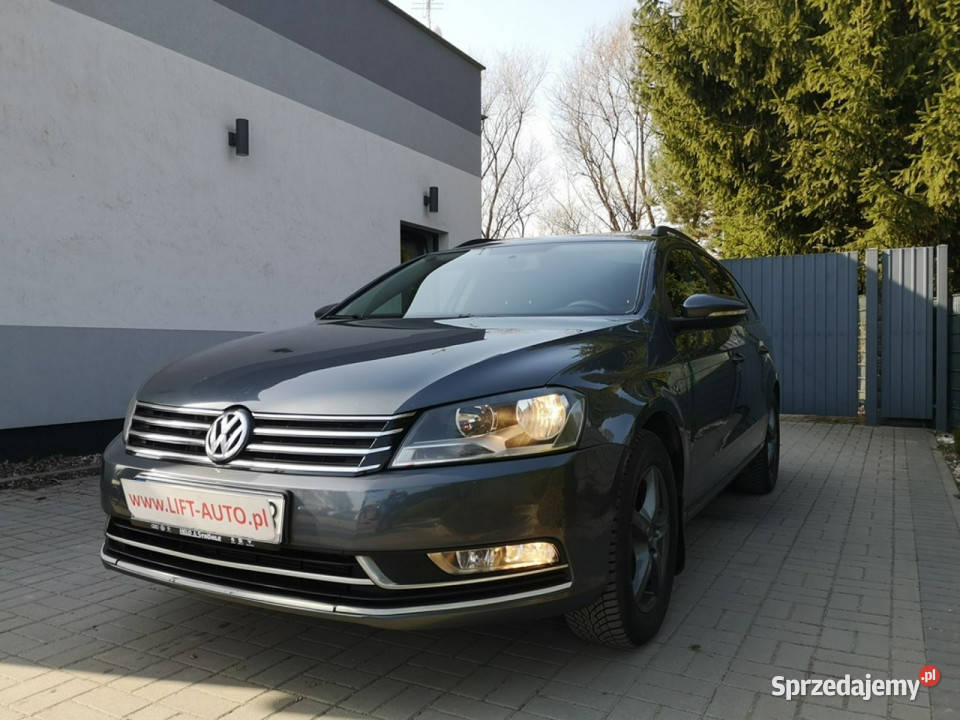 Volkswagen Passat 16 TDI 105 Klima Tempomat ASR (kontrola trakcji) Strzegom sprzedam